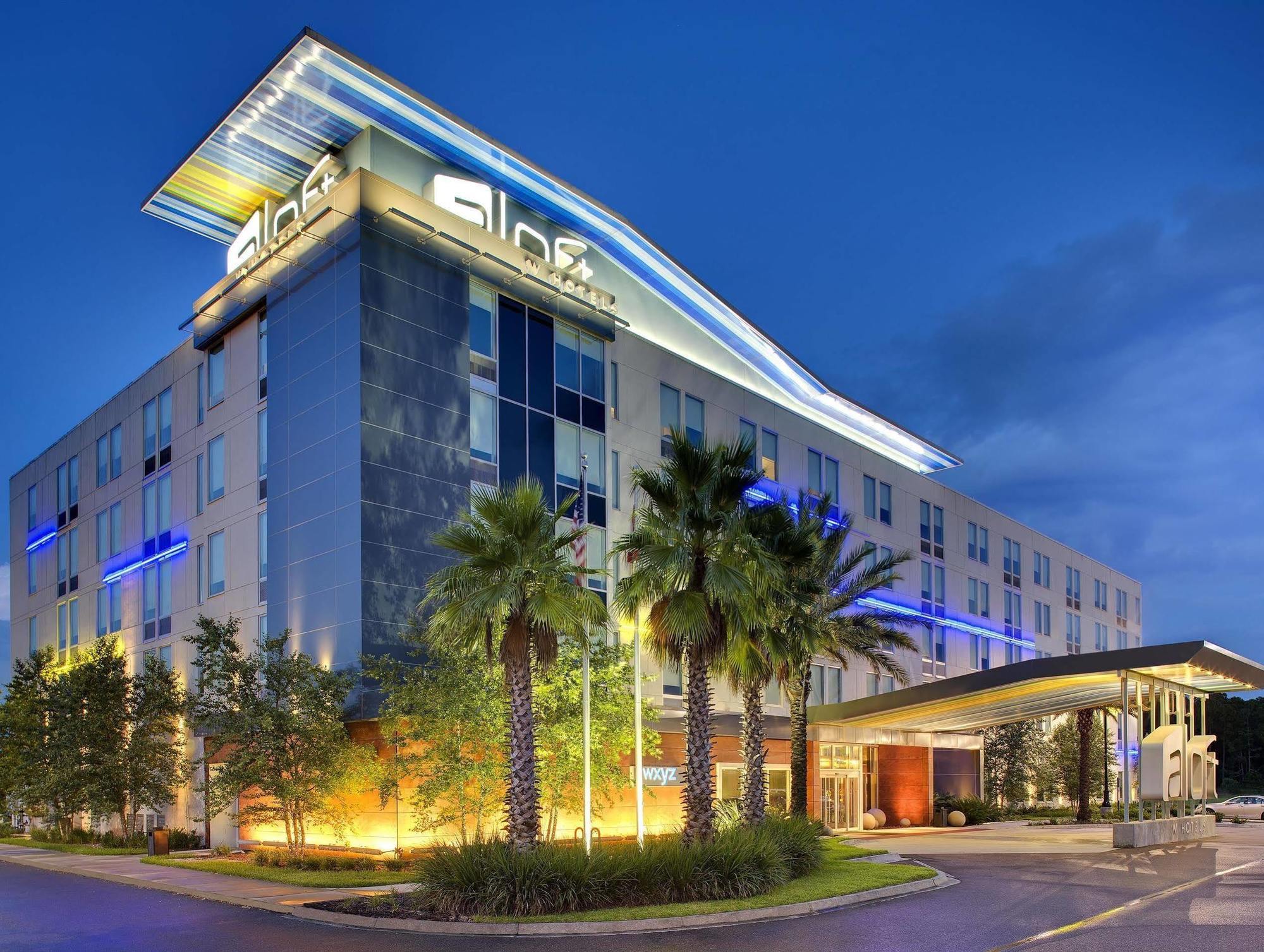 Aloft Jacksonville Airport Exterior foto